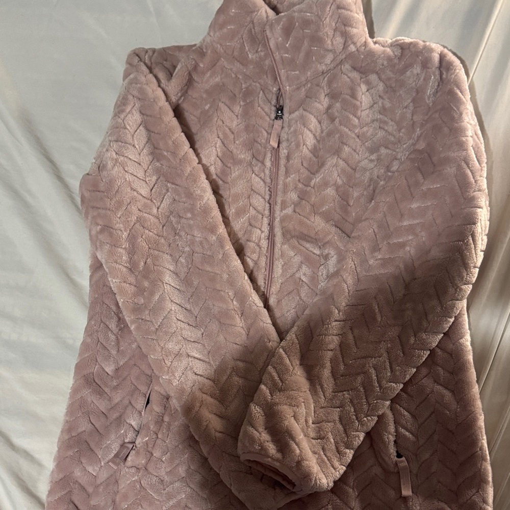 Women's Pink Fleece Jacket